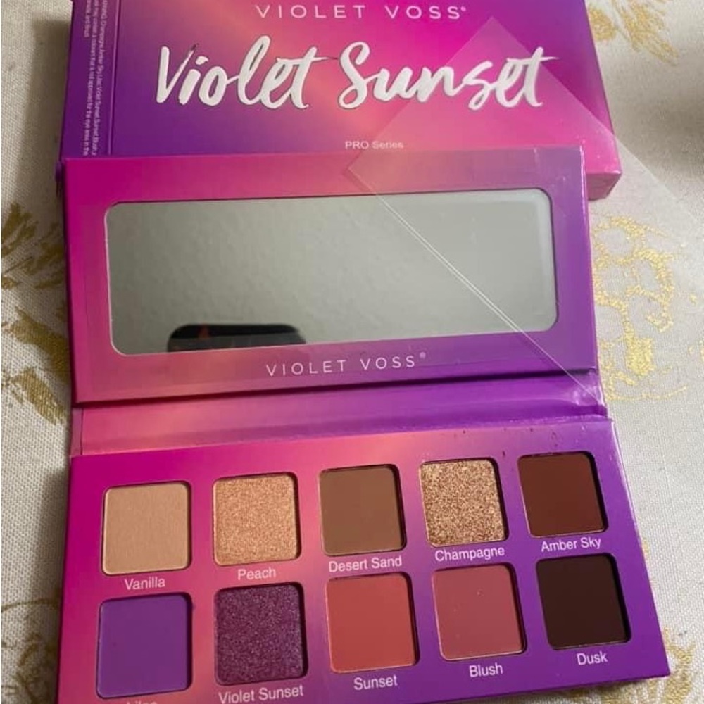 Violet Voss Violet Sunset Palette new in box